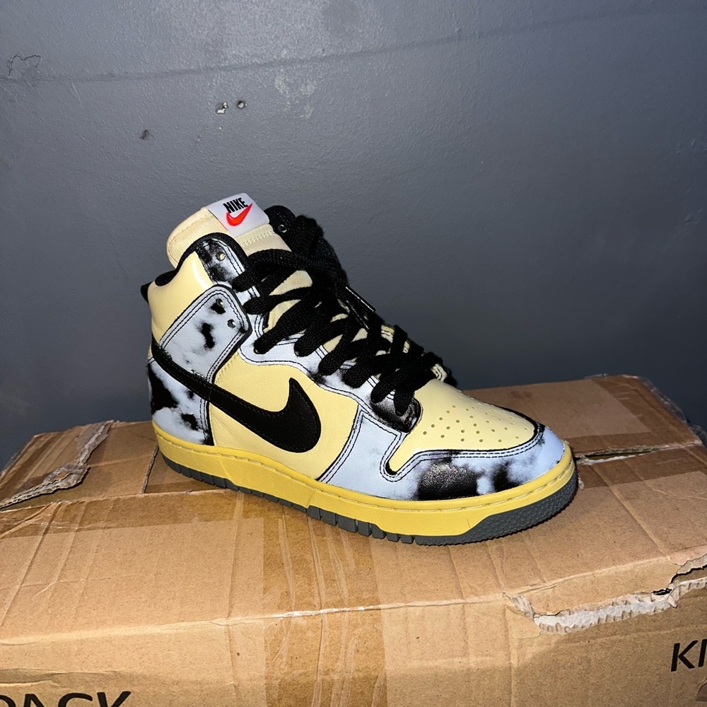 Nike dunk high ‘1985 acid wash